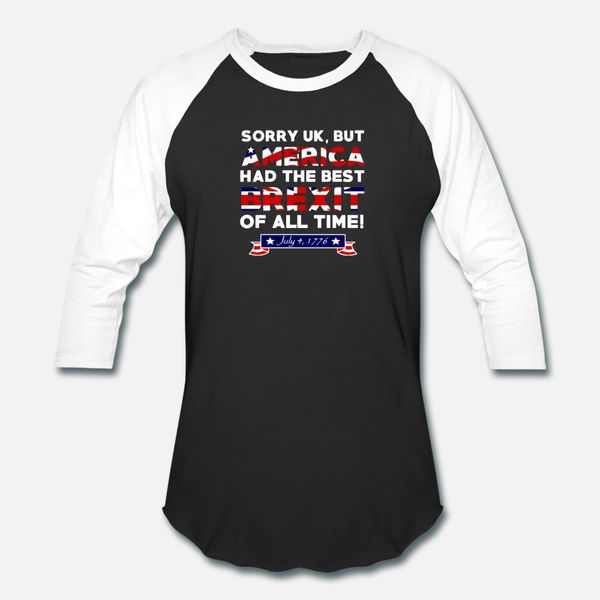 america had the brexit t shirt men personalized tee shirt o neck clothing anti-wrinkle basic spring slim shirt
america had the brexit t shirt men personalized tee shirt o neck clothing anti-wrinkle basic spring slim shirt