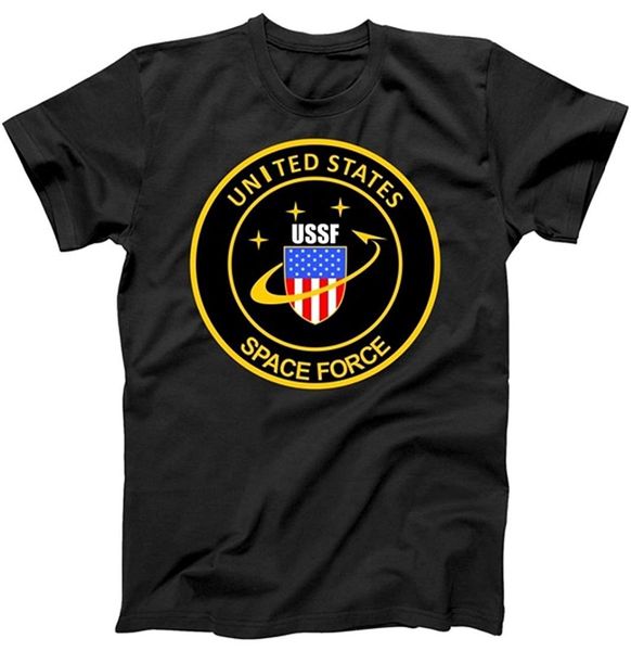 united states space force ussf classic logo t shirt homme 2019 new male short sleeve cotton clothes tees shirt design
united states space force ussf classic logo t shirt homme 2019 new male short sleeve cotton clothes tees shirt design
