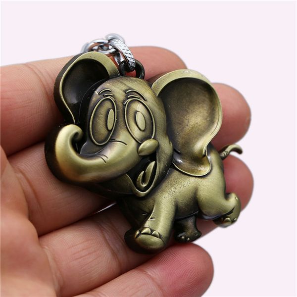 j store brozen cartoon elephant keychain bag charm key ring holder chaveiro animal key chain pendant children gifts accessories, Silver
j store brozen cartoon elephant keychain bag charm key ring holder chaveiro animal key chain pendant children gifts accessories, Silver