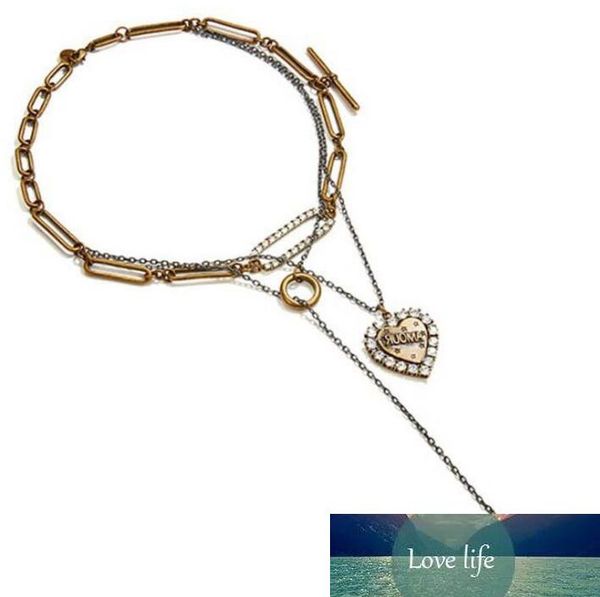 big promotion european and american multi-layer heart pendant pearl necklace sell jewelry lovers pendant vintage jewelrys, Silver
big promotion european and american multi-layer heart pendant pearl necklace sell jewelry lovers pendant vintage jewelrys, Silver