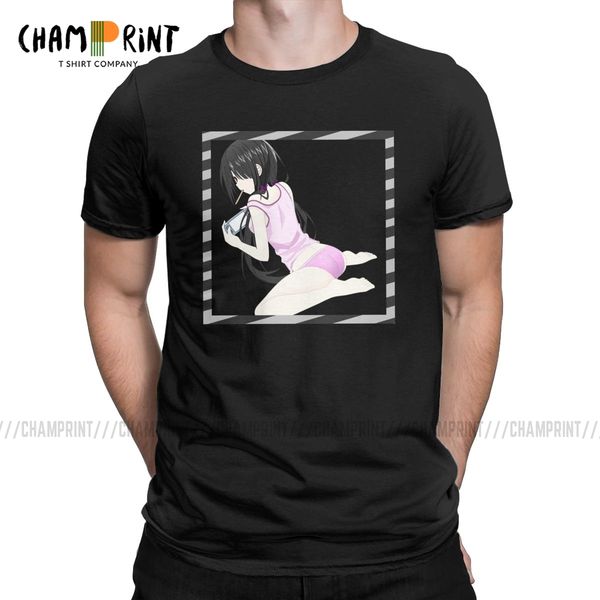 date a live anime kurumi tokisaki men's t shirts funny tees short sleeve round collar t-shirt 100% cotton plus size clothes
date a live anime kurumi tokisaki men's t shirts funny tees short sleeve round collar t-shirt 100% cotton plus size clothes