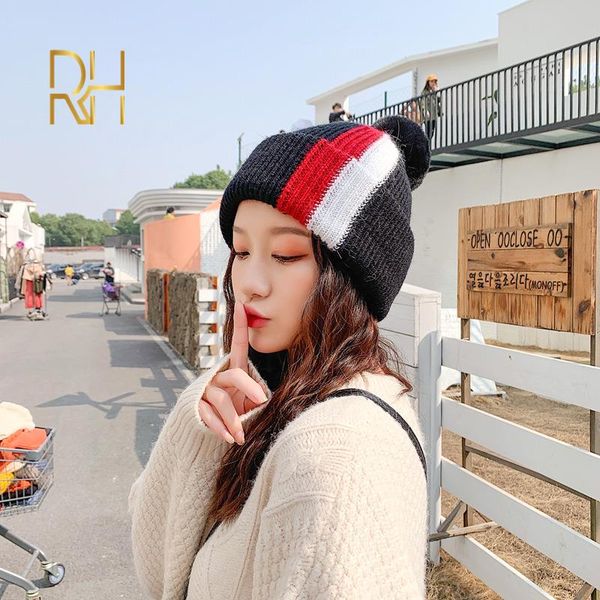 womens beanie hat autumn women warm knit beanie hat stitching color watch cap for girls winter pom pom hats for female rh, Blue;gray
womens beanie hat autumn women warm knit beanie hat stitching color watch cap for girls winter pom pom hats for female rh, Blue;gray