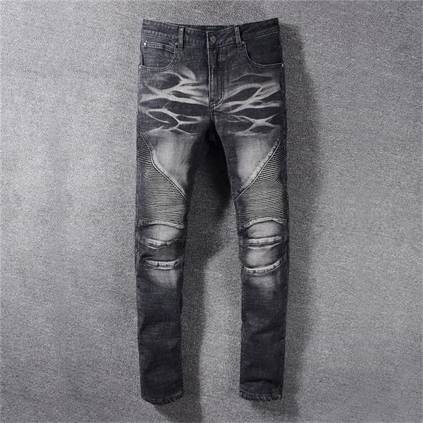 new brand slim denim straight biker skinny jeans pattern casual cat whisker hip hop new arrivals all-match famous brand jeans, Blue
new brand slim denim straight biker skinny jeans pattern casual cat whisker hip hop new arrivals all-match famous brand jeans, Blue
