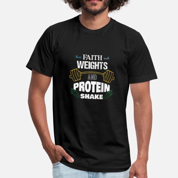 faith weights protein shake christian workout gift t shirt men customize 100% cotton crew neck costume fitness casual spring autumn shirt
faith weights protein shake christian workout gift t shirt men customize 100% cotton crew neck costume fitness casual spring autumn shirt