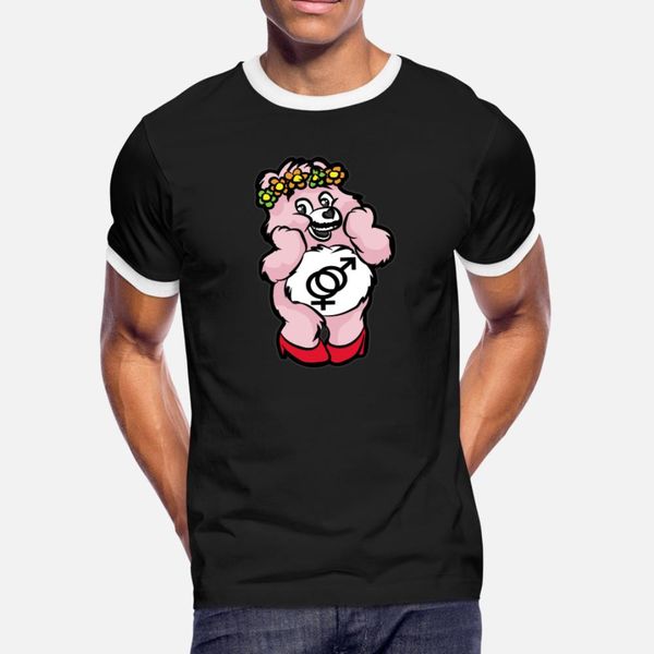 lgbt teddy trans transgender crossdresser gift t shirt men print short sleeve s-xxxl vintage crazy casual spring normal shirt
lgbt teddy trans transgender crossdresser gift t shirt men print short sleeve s-xxxl vintage crazy casual spring normal shirt