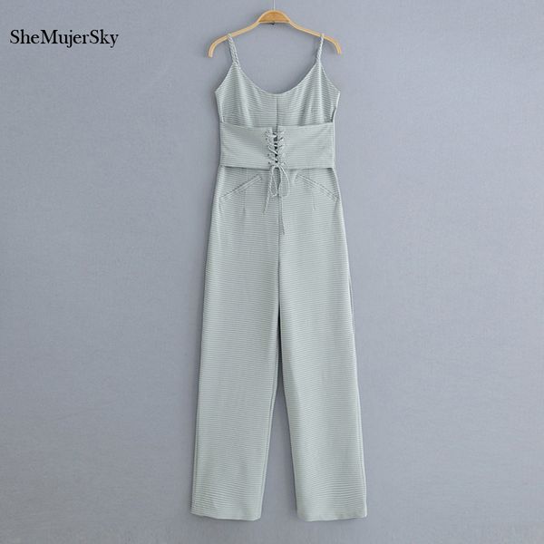 shemujersky women plaid spaghetti strap jumpsuits slim backless sleeveless bandage waist long jumpsuit rompers, Black;white
shemujersky women plaid spaghetti strap jumpsuits slim backless sleeveless bandage waist long jumpsuit rompers, Black;white
