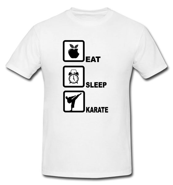 2019 fashion eat sleep karate martial art arts multi colour novelty t-shirt (sizes s - xxl)100% cotton humor tee shirts
2019 fashion eat sleep karate martial art arts multi colour novelty t-shirt (sizes s - xxl)100% cotton humor tee shirts
