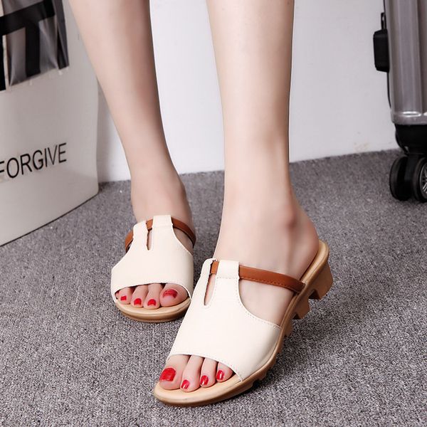 flat-bottomed female sandals korean of the flat sandals anti-slip l beach shoes wedges shoes for women platform 35-40, Black
flat-bottomed female sandals korean of the flat sandals anti-slip l beach shoes wedges shoes for women platform 35-40, Black
