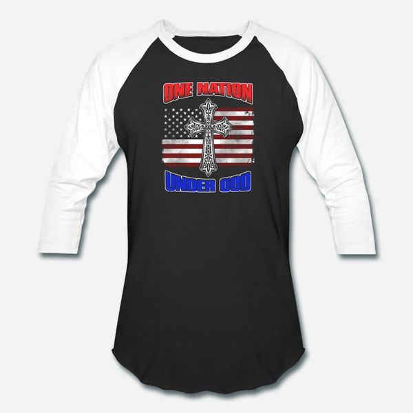 one nation under god t shirt men customized tee shirt crew neck solid color cute funny summer outfit shirt
one nation under god t shirt men customized tee shirt crew neck solid color cute funny summer outfit shirt