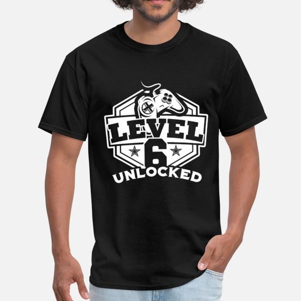 level 6 unlocked t shirt men designs cotton s-xxxl solid color graphic new fashion summer style cool shirt
level 6 unlocked t shirt men designs cotton s-xxxl solid color graphic new fashion summer style cool shirt