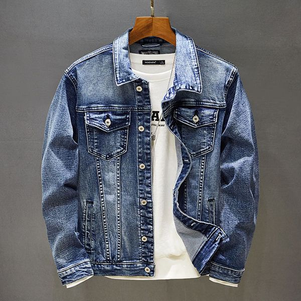 isurvivor 2020 men spring autumn denim jackets coats jaqueta maculina male casual fashion slim fit solid color jackets outwear, Black;brown
isurvivor 2020 men spring autumn denim jackets coats jaqueta maculina male casual fashion slim fit solid color jackets outwear, Black;brown