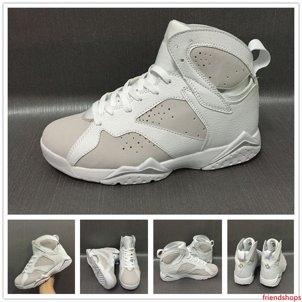 7s classic 7 pure money basketball shoes men sneakers all white high sports shoes michael sports us8-13
7s classic 7 pure money basketball shoes men sneakers all white high sports shoes michael sports us8-13