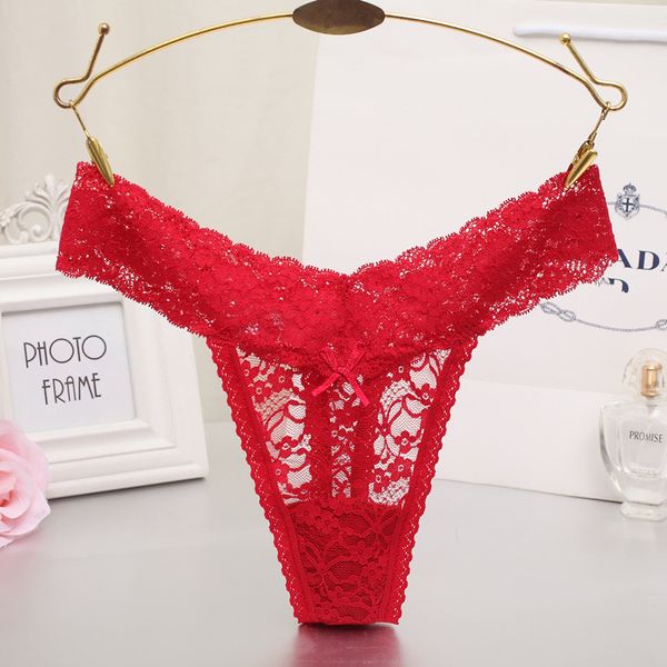 elovegirl new lace women's panties large size women's thong t-pants transparent lace panties cotton file, Black;pink
elovegirl new lace women's panties large size women's thong t-pants transparent lace panties cotton file, Black;pink