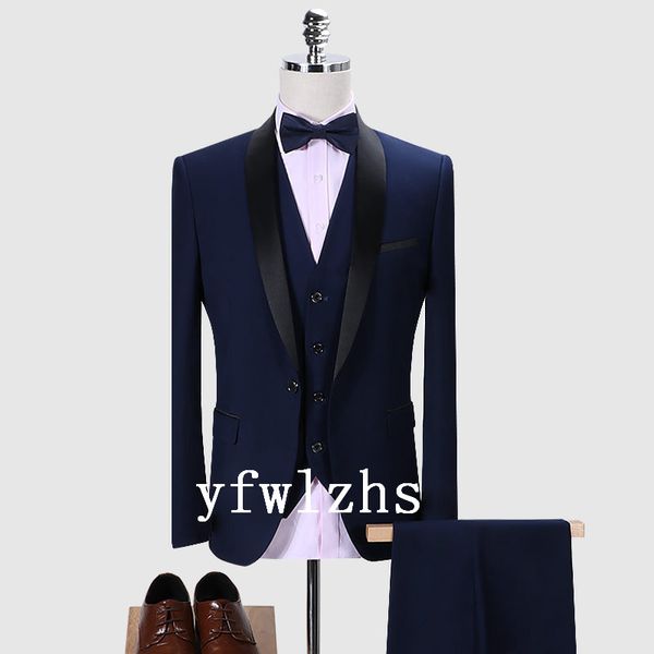 custom-made one button groomsmen shawl lapel groom tuxedos men suits wedding/prom/dinner man blazer(jacket+pants+tie+vest) w371, Black;gray
custom-made one button groomsmen shawl lapel groom tuxedos men suits wedding/prom/dinner man blazer(jacket+pants+tie+vest) w371, Black;gray