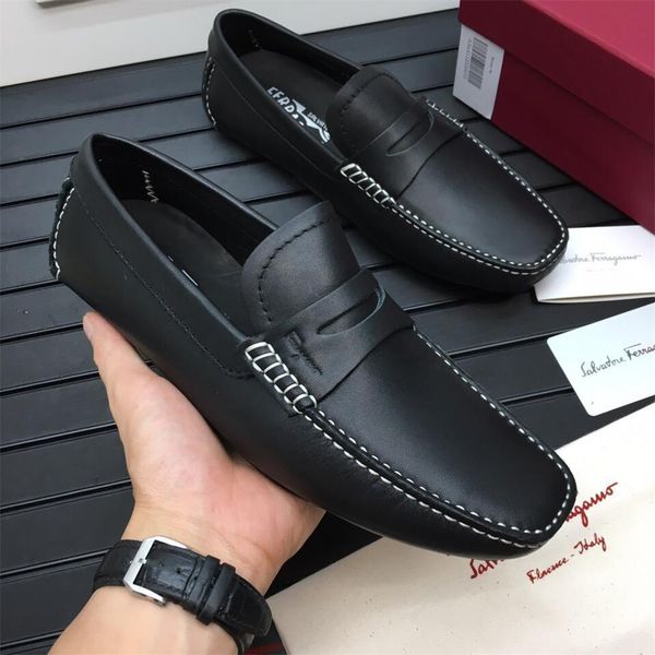 2020 latest black leather casual shoes men's casual shoes fashion trend comfortable shoe size 39-44 type 39745400600ab
2020 latest black leather casual shoes men's casual shoes fashion trend comfortable shoe size 39-44 type 39745400600ab