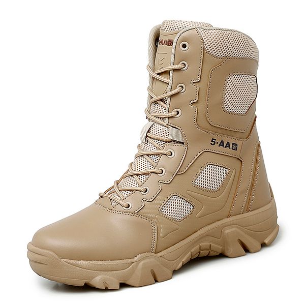 high tactical boots mens shoes waterproof hiking shoes outdoor hunting boots mountain man desert combat
high tactical boots mens shoes waterproof hiking shoes outdoor hunting boots mountain man desert combat