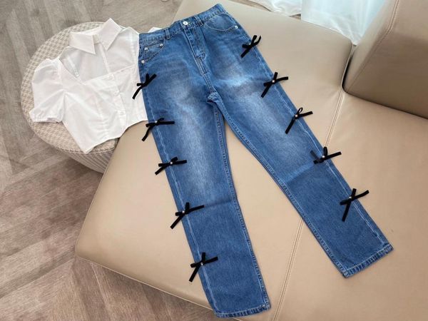 2020 ladies fashion loose high waist velvet diamond butterfly buckle straight denim trousers 0615, Blue
2020 ladies fashion loose high waist velvet diamond butterfly buckle straight denim trousers 0615, Blue