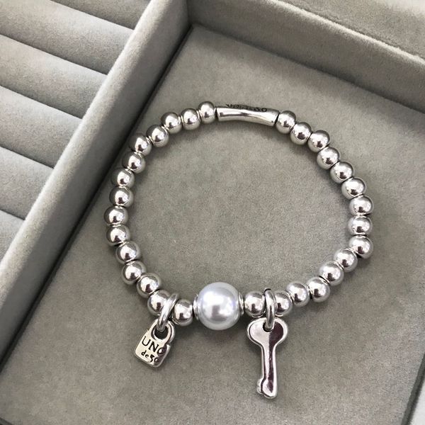 unode50 bracelet LLAVESTRUZ one of 50 jewelry hot selling REF# PUL1523BPLMTL0M 19CM
unode50 bracelet LLAVESTRUZ one of 50 jewelry hot selling REF# PUL1523BPLMTL0M 19CM