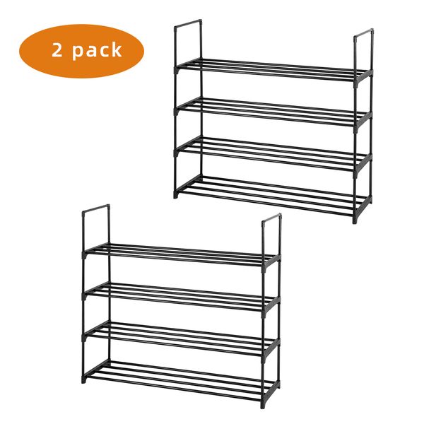 2 set 4 tiers shoe rack shoe tower shelf storage organizer for bedroom entryway hallway and closet
2 set 4 tiers shoe rack shoe tower shelf storage organizer for bedroom entryway hallway and closet