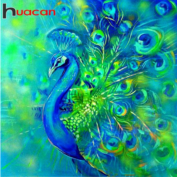 huacan full drill diamond painting animal home decoration embroidery peacock mosaic handmade gift diamond art
huacan full drill diamond painting animal home decoration embroidery peacock mosaic handmade gift diamond art