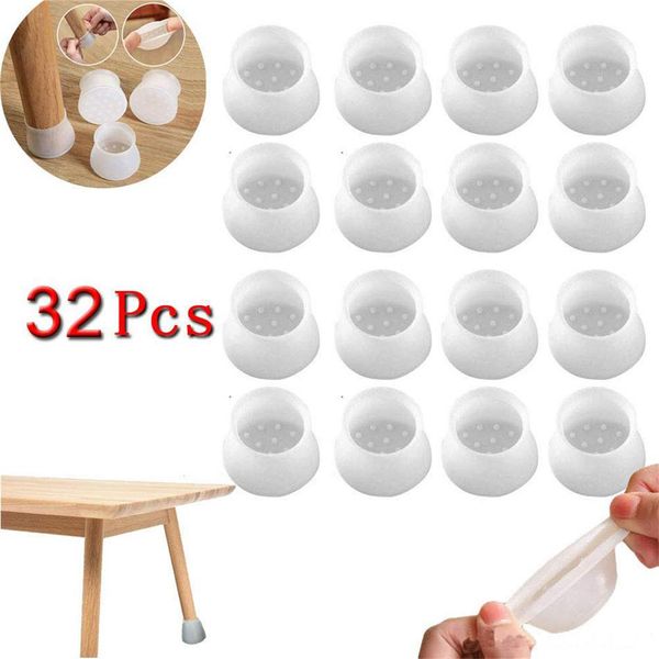 furniture silicon protection cover - chair leg caps silicone floor protector round furniture table feet cover, anti-slip bottom chair pads
furniture silicon protection cover - chair leg caps silicone floor protector round furniture table feet cover, anti-slip bottom chair pads