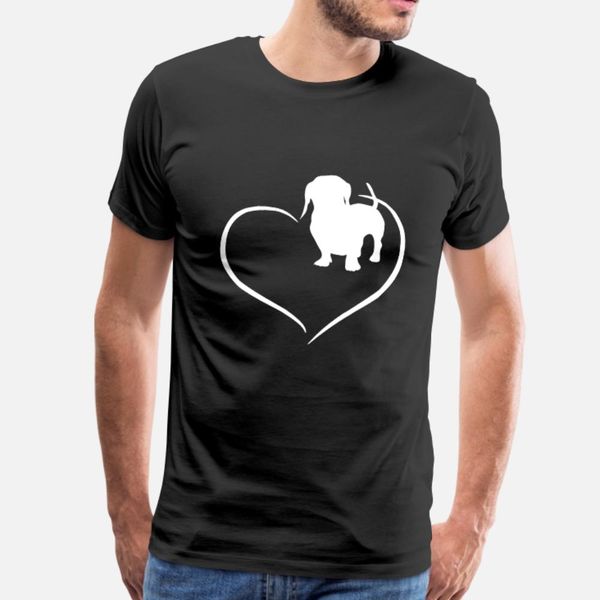 dachshund hear t shirt men personalized tee shirt s-3xl vintage graphic basic summer style slim shirt 
dachshund hear t shirt men personalized tee shirt s-3xl vintage graphic basic summer style slim shirt