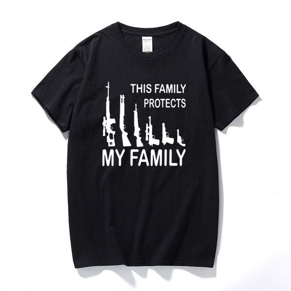 camisetas hombre camiseta this family protects my family arms funny t-shirt men short sleeve t shirt printed cotton
camisetas hombre camiseta this family protects my family arms funny t-shirt men short sleeve t shirt printed cotton