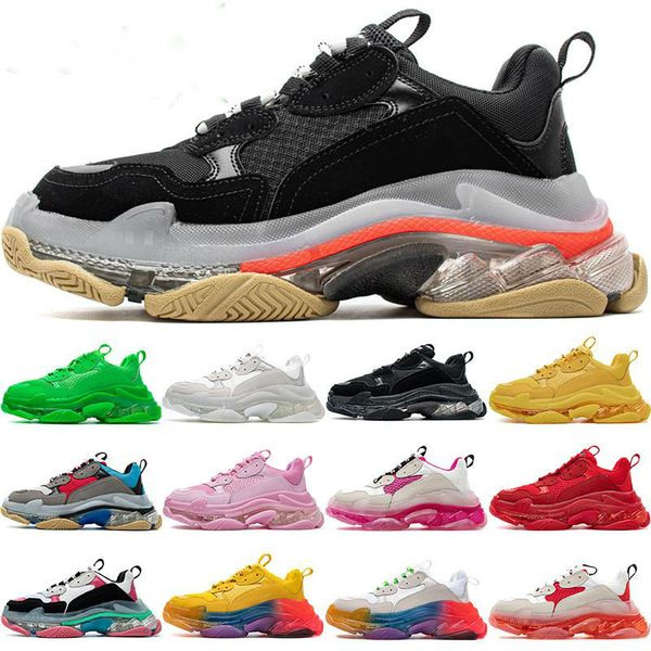 paris 17fw triple-s shoes green red beige black yellow pink casual shoes dad shoes for men women beige black sports tennis 35-45
paris 17fw triple-s shoes green red beige black yellow pink casual shoes dad shoes for men women beige black sports tennis 35-45