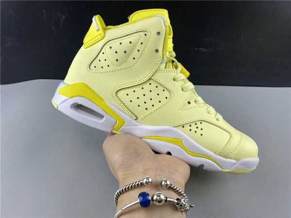 New 6s VI gs yellow white high OG WOMEN Basketball designer Shoes high cut sneakers sports outdoor trainers with box SIZE 4-7
New 6s VI gs yellow white high OG WOMEN Basketball designer Shoes high cut sneakers sports outdoor trainers with box SIZE 4-7
