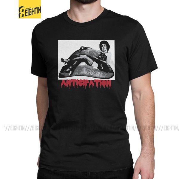 fun anticipation the rocky horror picture show t-shirt men cotton t shirts rhps halloween tim curry tv janet short sleeve tees
fun anticipation the rocky horror picture show t-shirt men cotton t shirts rhps halloween tim curry tv janet short sleeve tees