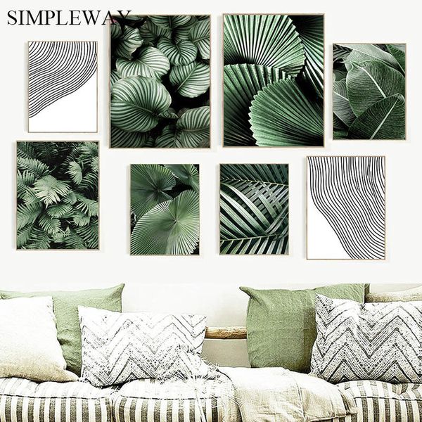 green plant leaf wall art canvas prints nordic poster black white line abstract painting decorative picture modern home decor
green plant leaf wall art canvas prints nordic poster black white line abstract painting decorative picture modern home decor