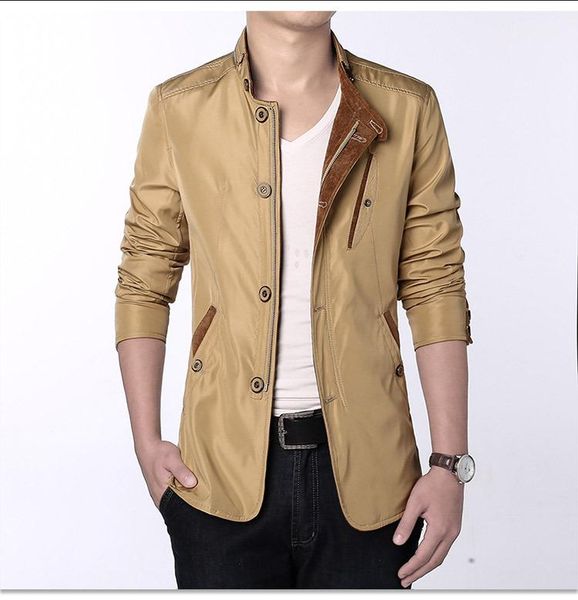 и осень мужская куртка тонкий костюм куртка тонкий зимы outwear способа деловая одежда мужская куртка весна, Black;brown
и осень мужская куртка тонкий костюм куртка тонкий зимы outwear способа деловая одежда мужская куртка весна, Black;brown