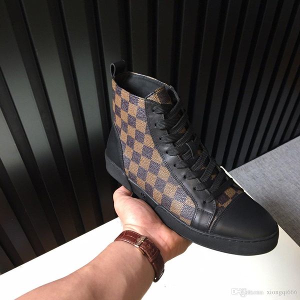 2020 men's casual sports shoes, fashionable printed high-shoes, luxury designer, a, Red;white
2020 men's casual sports shoes, fashionable printed high-shoes, luxury designer, a, Red;white