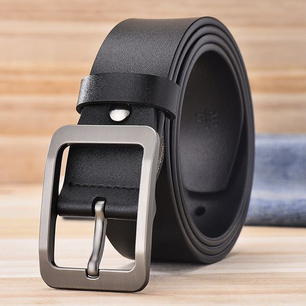 leather belt men belt male male genuine leather strap luxury pin buckle belts for men cummerbunds ceinture homme, Black;brown
leather belt men belt male male genuine leather strap luxury pin buckle belts for men cummerbunds ceinture homme, Black;brown