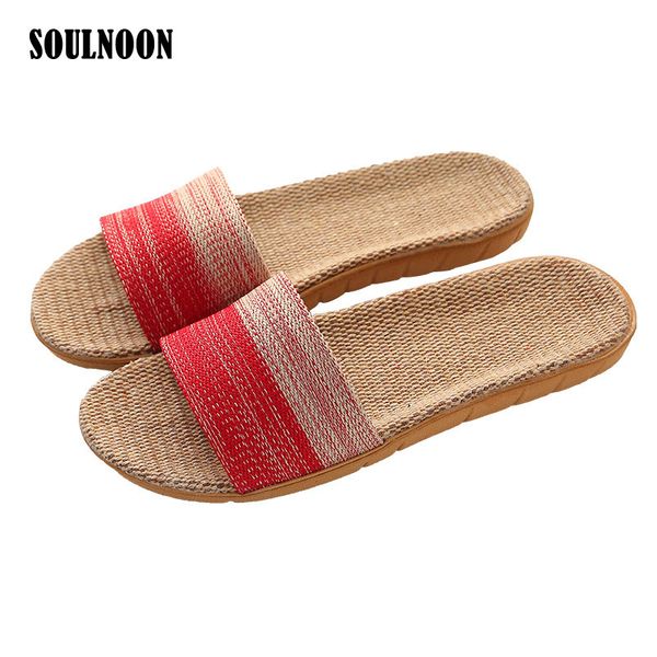 flax slippers women men summer casual slides non-slip home slippers 4colors flat linen flip flips outdoor beach shoes, Black
flax slippers women men summer casual slides non-slip home slippers 4colors flat linen flip flips outdoor beach shoes, Black