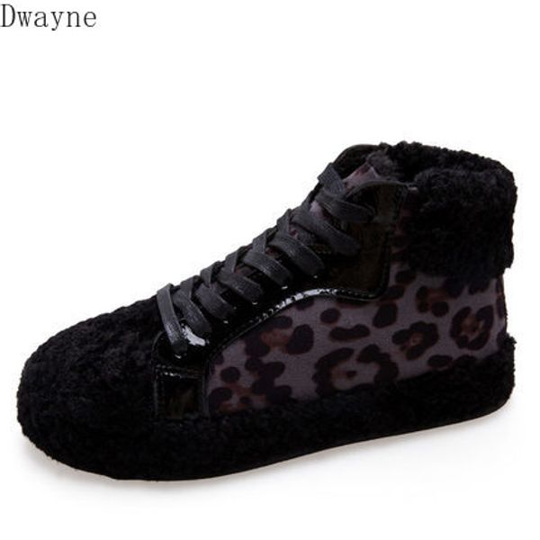 snow boots female lamb hair 2020 autumn and winter new flat bottom wild thickening plus velvet antiskid booties, Black
snow boots female lamb hair 2020 autumn and winter new flat bottom wild thickening plus velvet antiskid booties, Black