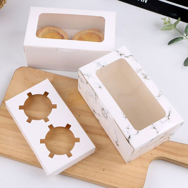 2/4/6 cavities white marbling cupcake boxes and packaging cake cookie boxes with window muffin dragees holder dessert containers
2/4/6 cavities white marbling cupcake boxes and packaging cake cookie boxes with window muffin dragees holder dessert containers