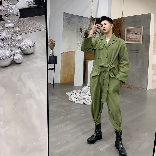 men harajuku vintage streetwear hip hop casual green black harem pants overalls male long sleeve jumpsuit trousers high street
men harajuku vintage streetwear hip hop casual green black harem pants overalls male long sleeve jumpsuit trousers high street