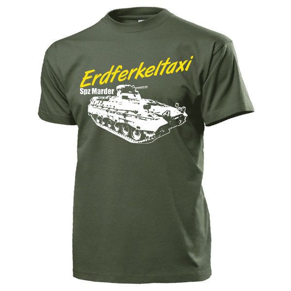 2019 мода горячие продажи erdferkeltaxi сзз marder schutzenpanzer spitzname бундесвер - футболка tee рубашки
2019 мода горячие продажи erdferkeltaxi сзз marder schutzenpanzer spitzname бундесвер - футболка tee рубашки