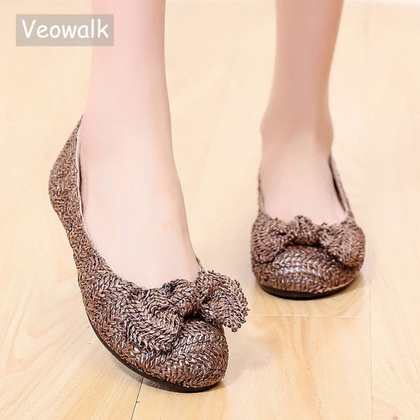 veowalk handmade белье хлопок трикотажная женщины балетки удобная поскользнуться на плоские туфли с bowknot ретро дамы балерины, Black
veowalk handmade белье хлопок трикотажная женщины балетки удобная поскользнуться на плоские туфли с bowknot ретро дамы балерины, Black