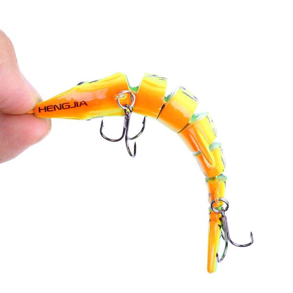 1pcs bionic minnow fishing lures16g/11cm artificial sinking wobblers 5 multi jointed swim hard bait crankbaits fishing equipment
1pcs bionic minnow fishing lures16g/11cm artificial sinking wobblers 5 multi jointed swim hard bait crankbaits fishing equipment