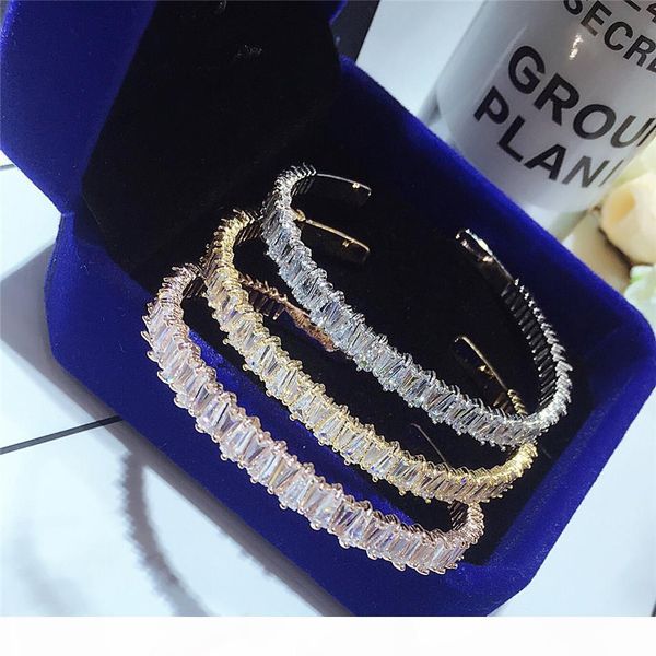 titanium steel zircon bracelet silver 18k rose gold open, Black
titanium steel zircon bracelet silver 18k rose gold open, Black