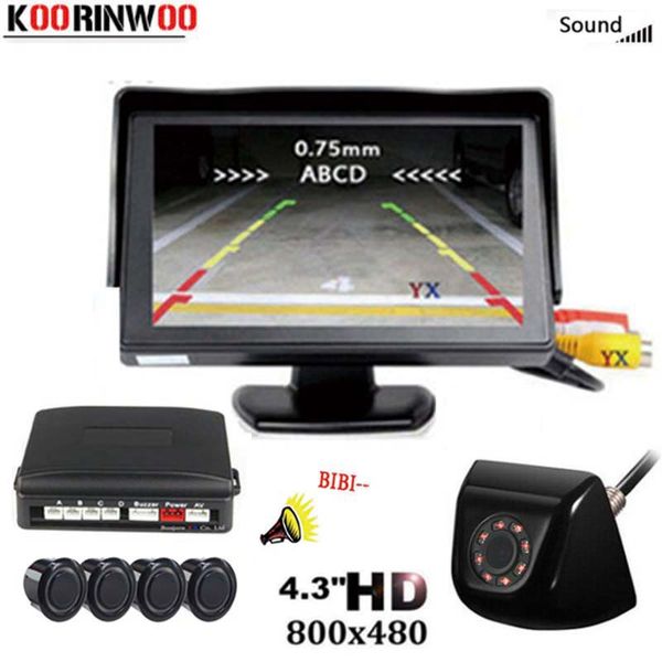 koorinwoo auto hd night vision parking sensor 4 kit parking monitor digital car rear view camera reverse backup radar assistance
koorinwoo auto hd night vision parking sensor 4 kit parking monitor digital car rear view camera reverse backup radar assistance