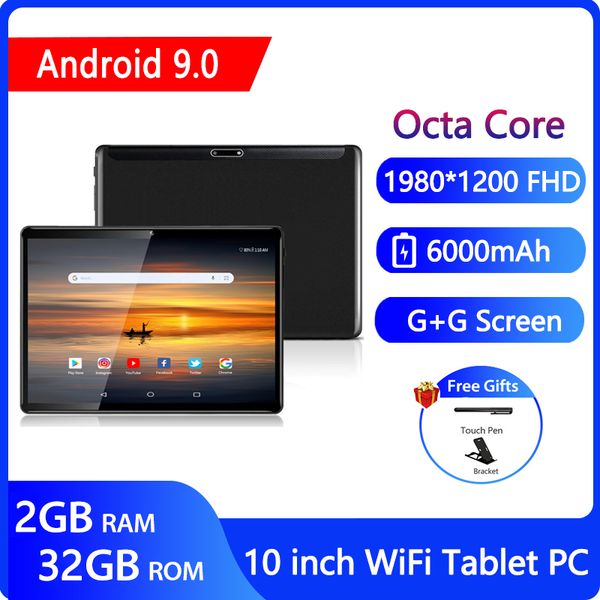 zonko 10 inch tablet android 9.0 tablet pc 5g wifi tablets octa core 2g ram 32g rom tablets 1920*1200 ips gps google play
zonko 10 inch tablet android 9.0 tablet pc 5g wifi tablets octa core 2g ram 32g rom tablets 1920*1200 ips gps google play