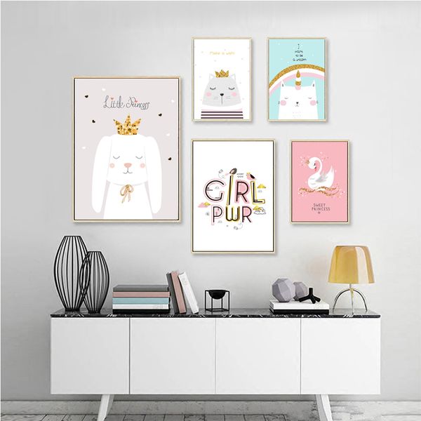 мультфильм животных pink swan quote плакаты и печать детские детские wall art picture nordic child room decor домашнее украшение
мультфильм животных pink swan quote плакаты и печать детские детские wall art picture nordic child room decor домашнее украшение