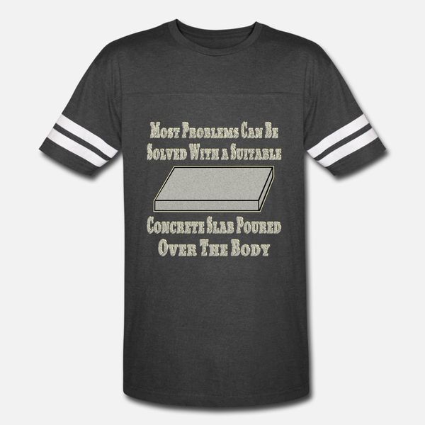 most problems can be solved with a concrete slab t shirt men create cotton o neck formal anti-wrinkle basic summer style letters shirt
most problems can be solved with a concrete slab t shirt men create cotton o neck formal anti-wrinkle basic summer style letters shirt