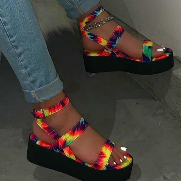 женщины сандалии лодыжки ремень платформы heels mix color print hookloop peep toe вскользь лета женская обувь zapatos de mujerz, Black
женщины сандалии лодыжки ремень платформы heels mix color print hookloop peep toe вскользь лета женская обувь zapatos de mujerz, Black