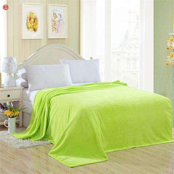 home textile green flannel blanket pink gray soft blandets throw on sofa/bed/plane/travel/car camel patchwork solid bedspread
home textile green flannel blanket pink gray soft blandets throw on sofa/bed/plane/travel/car camel patchwork solid bedspread