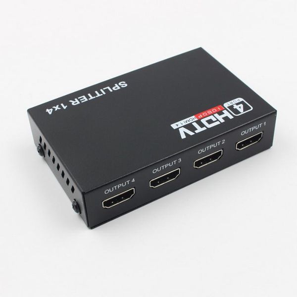 50шт 1 в 4 из 4 порта hdmi splitter 1x4 концентратор v1.4 3d 1080p hdmi аудио кабель конвертер адаптер
50шт 1 в 4 из 4 порта hdmi splitter 1x4 концентратор v1.4 3d 1080p hdmi аудио кабель конвертер адаптер