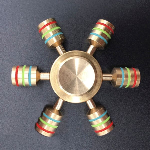 spinner rainbow metal brass fidget spinner for anti relieve stress hand spinner toy
spinner rainbow metal brass fidget spinner for anti relieve stress hand spinner toy